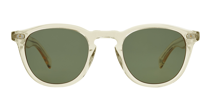 garrett leight HAMPTON X SUN Pure Glass/Pure Green