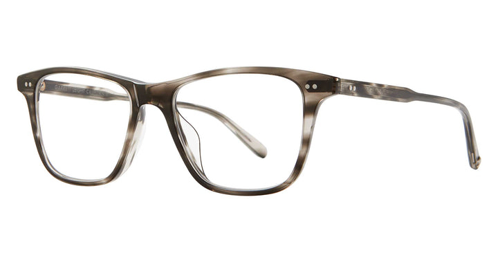 Garrett Leight HAYES Black Sleet Tortoise