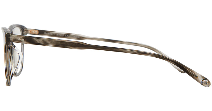 Garrett Leight HAYES Black Sleet Tortoise