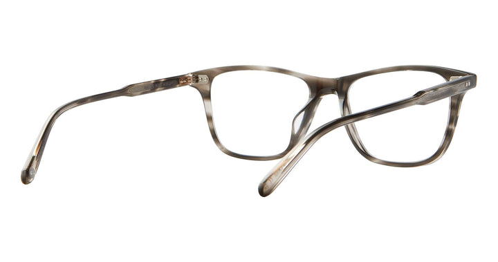 Garrett Leight HAYES Black Sleet Tortoise