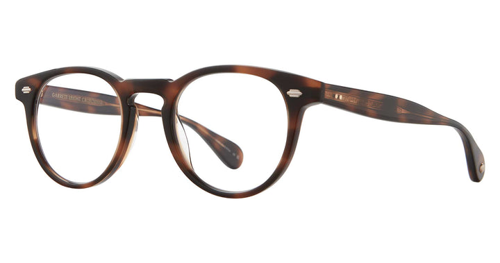 Garrett Leight HERCULES Spotted Brown Shell