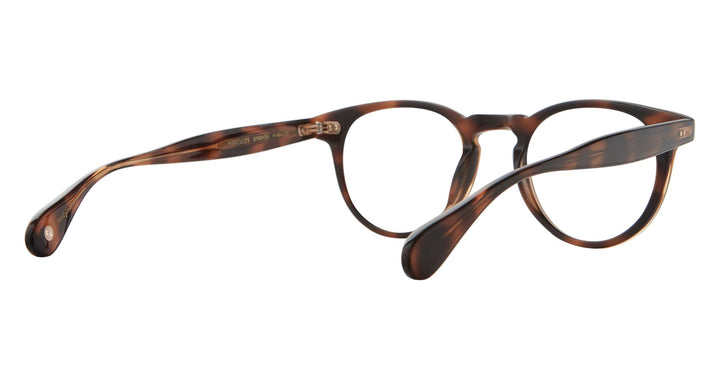 Garrett Leight HERCULES Spotted Brown Shell