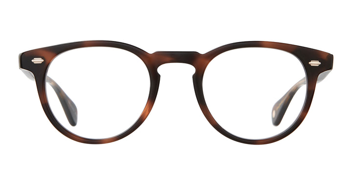 garrett leight HERCULES Spotted Brown Shell