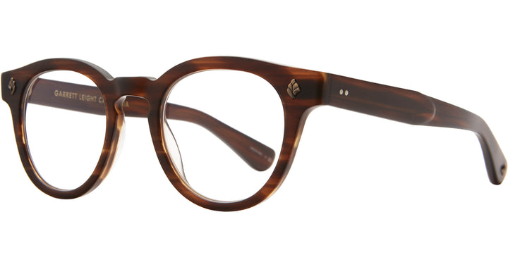 Garrett Leight JACK Matte Brandy Tortoise