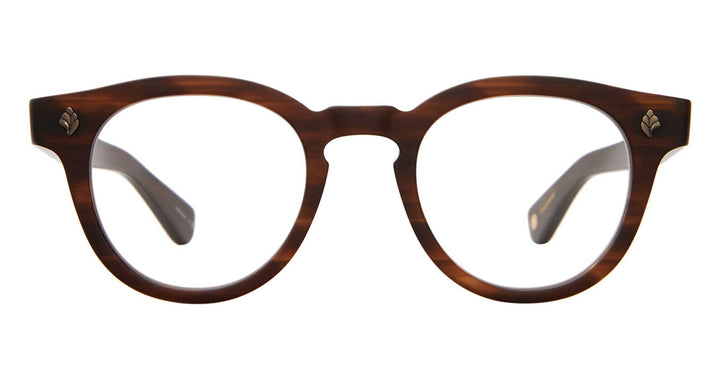 garrett leight JACK Matte Brandy Tortoise