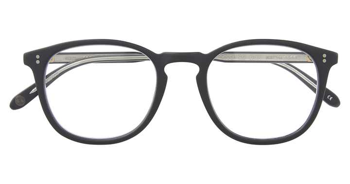 Garrett Leight KINNEY Matte Black