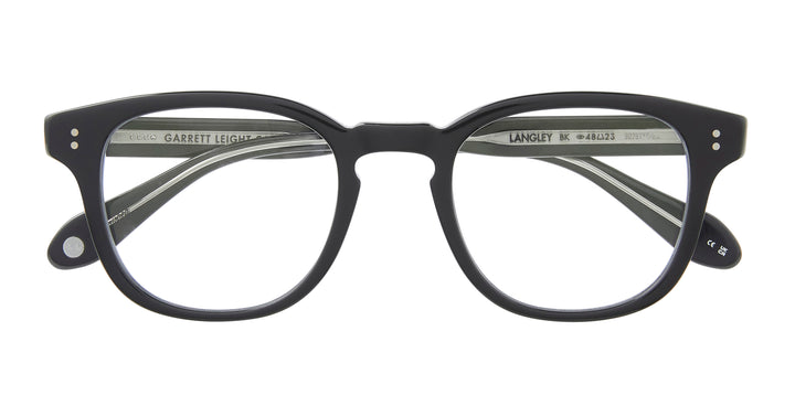 Garrett Leight LANGLEY Black