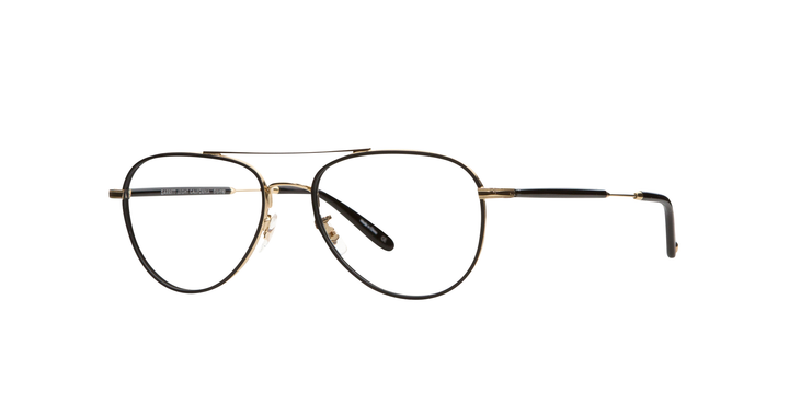 Garrett Leight LINNIE Matte Black-Gold