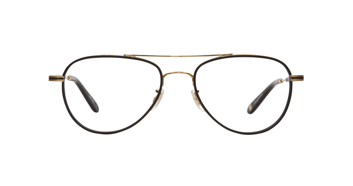 garrett leight LINNIE Matte Black-Gold