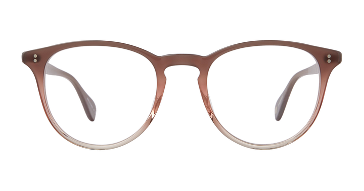 garrett leight MANZANITA Spotted Brown Shell