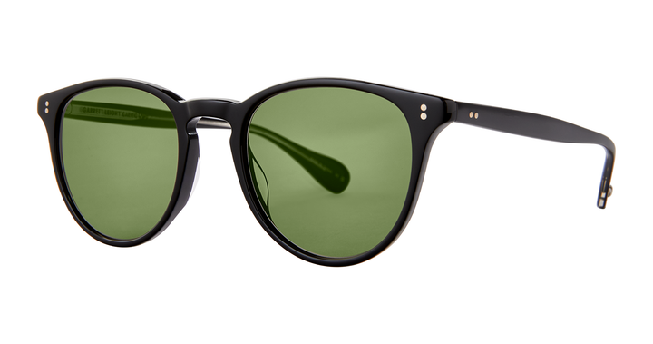 Garrett Leight MANZANITA SUN Black/Green