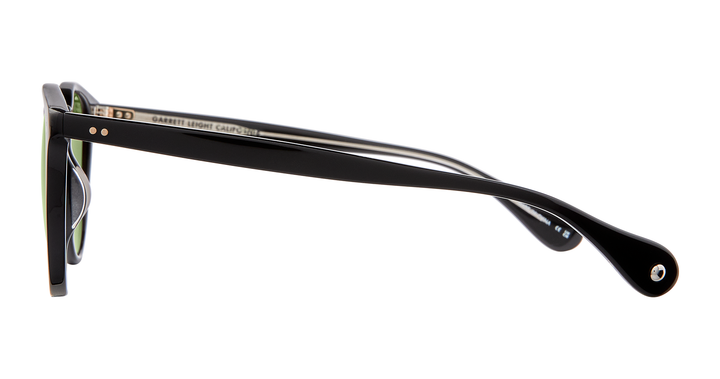 Garrett Leight MANZANITA SUN Black/Green