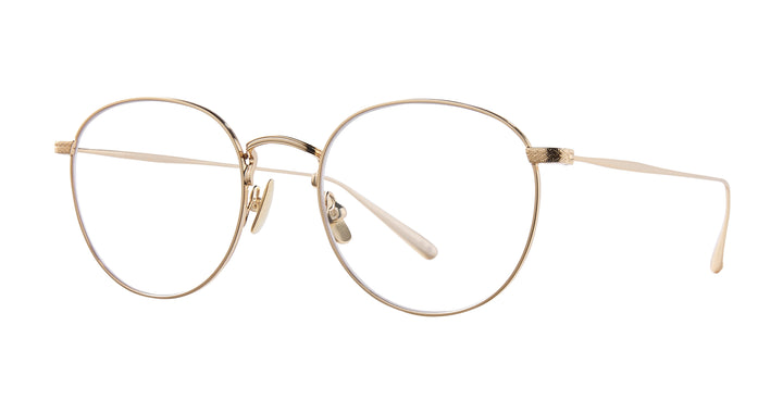 Garrett Leight MORNINGSIDE M Gold