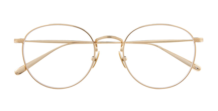 Garrett Leight MORNINGSIDE M Gold