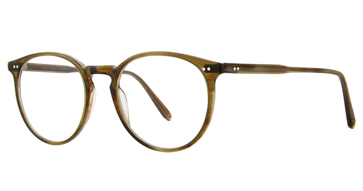 Garrett Leight MORNINGSIDE Olive Tortoise