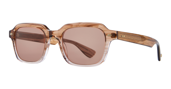 Garrett Leight OG FREDDY P SUN Sandstorm/Bordeaux