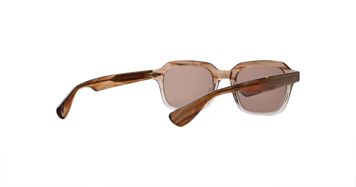 Garrett Leight OG FREDDY P SUN Sandstorm/Bordeaux