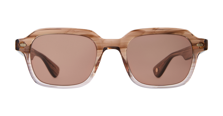 garrett leight OG FREDDY P SUN Sandstorm/Bordeaux