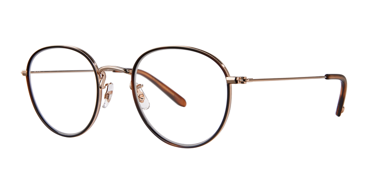 Garrett Leight PALOMA Spotted Brown Shell-Gold