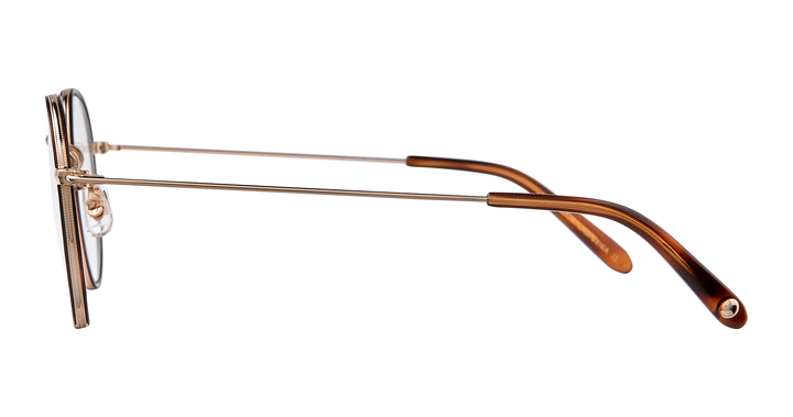 Garrett Leight PALOMA Spotted Brown Shell-Gold