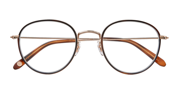 Garrett Leight PALOMA Spotted Brown Shell-Gold