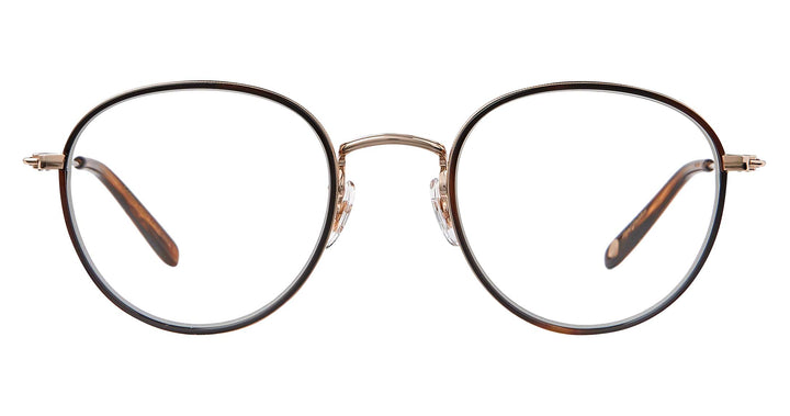 garrett leight PALOMA Spotted Brown Shell-Gold