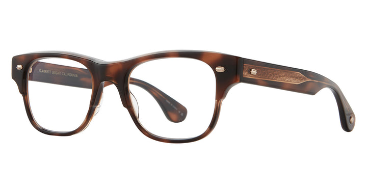 Garrett Leight RODRIGUEZ Spotted Brown Shell