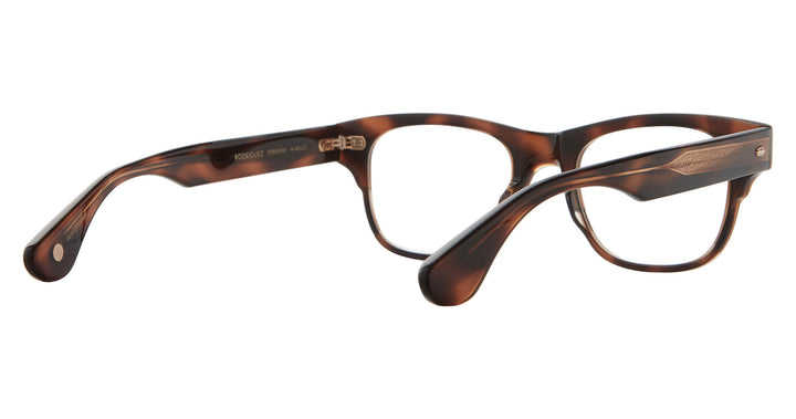 Garrett Leight RODRIGUEZ Spotted Brown Shell