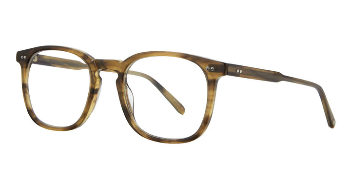 Garrett Leight RUSKIN Bio Army Tortoise