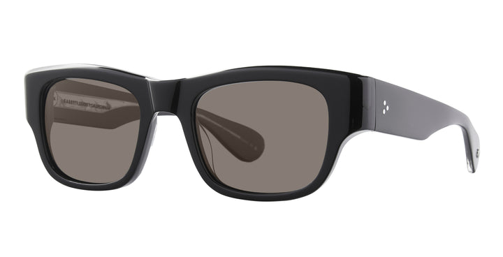 Garrett Leight SHASTA SUN Black/Pure Grey Polar