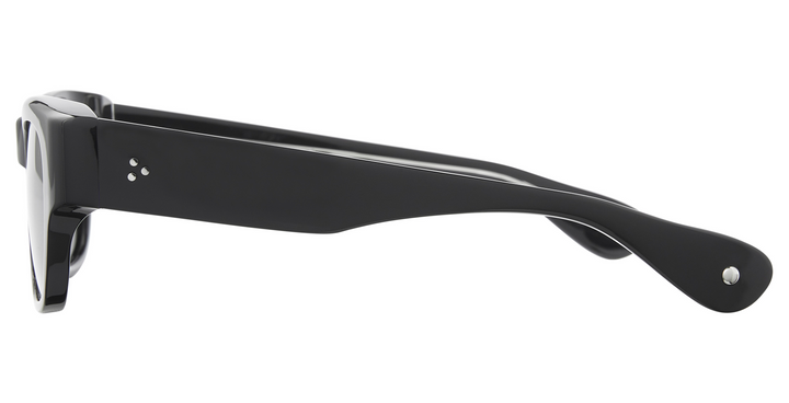 Garrett Leight SHASTA SUN Black/Pure Grey Polar