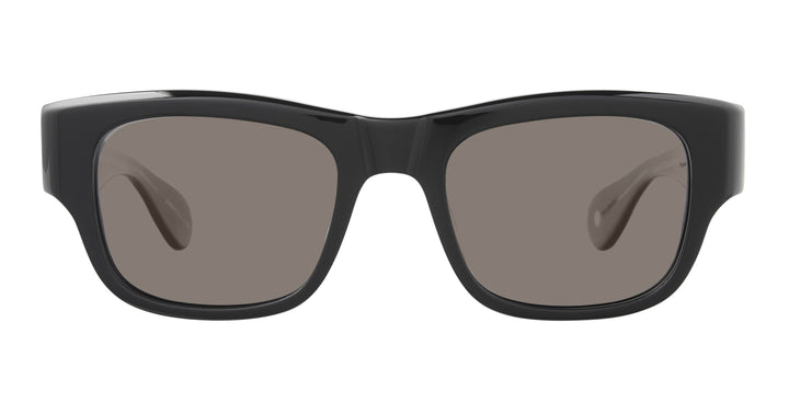 garrett leight SHASTA SUN Black/Pure Grey Polar