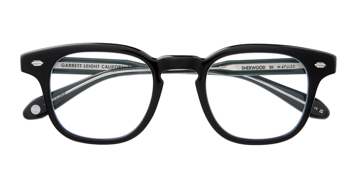 Garrett Leight SHERWOOD Black