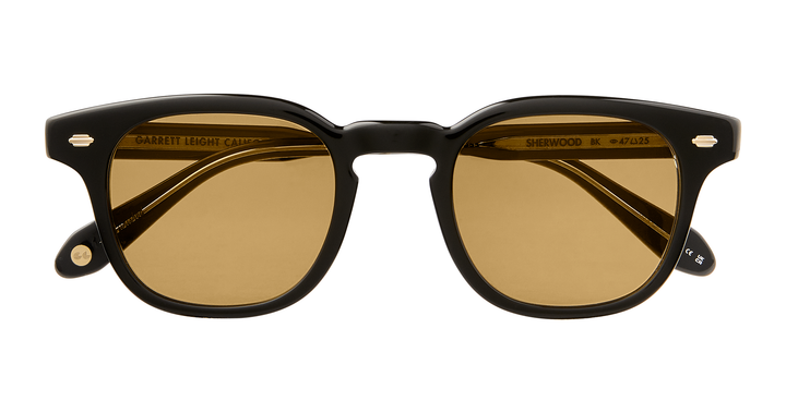 Garrett Leight SHERWOOD SUN Black/Pure Maple