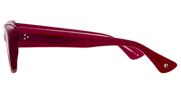 Garrett Leight SIERRA SUN Amulet Red/Oak