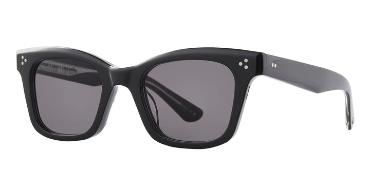 Garrett Leight THOMPSON SUN Black/Black Currant