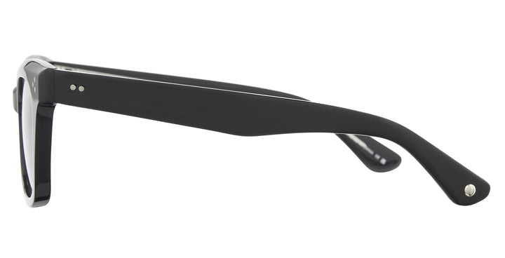 Garrett Leight THOMPSON SUN Black/Black Currant