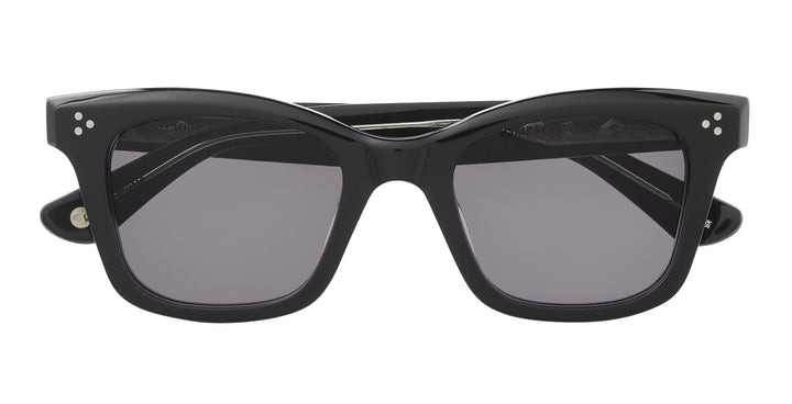 Garrett Leight THOMPSON SUN Black/Black Currant