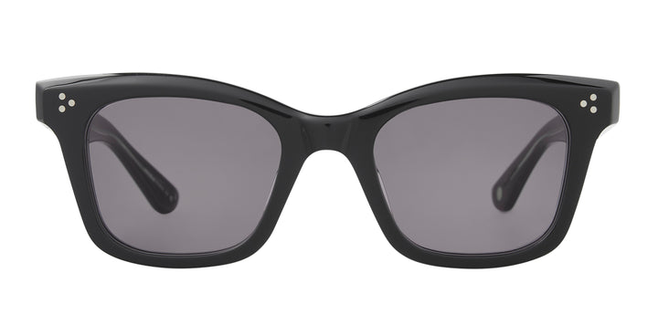 garrett leight THOMPSON SUN Black/Black Currant
