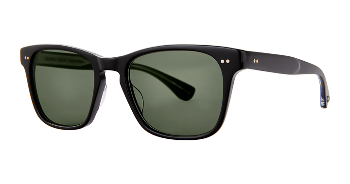 Garrett Leight TORREY SUN Black/G15