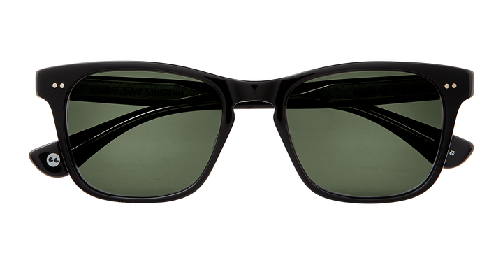 Garrett Leight TORREY SUN Black/G15