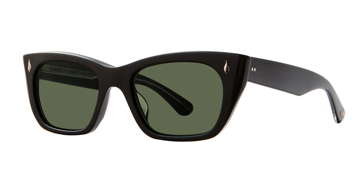 Garrett Leight WEBSTER SUN Black/G15
