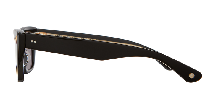 Garrett Leight WEBSTER SUN Black/G15