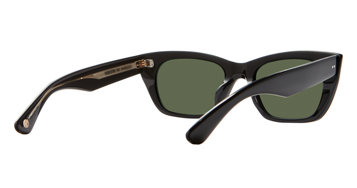 Garrett Leight WEBSTER SUN Black/G15