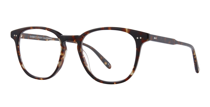 Garrett Leight WHITNEY Agate Tortoise