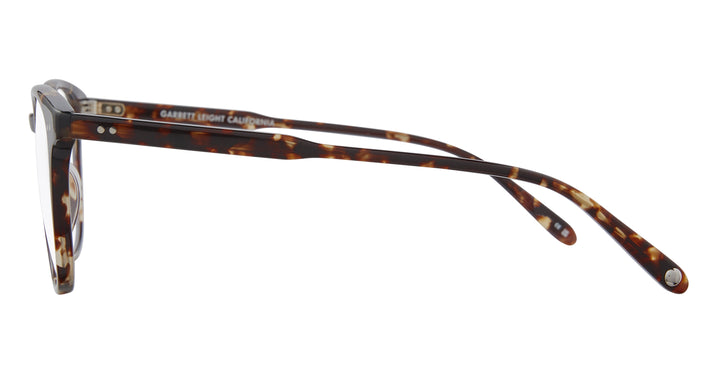 Garrett Leight WHITNEY Agate Tortoise