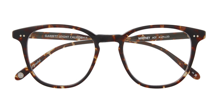 Garrett Leight WHITNEY Agate Tortoise