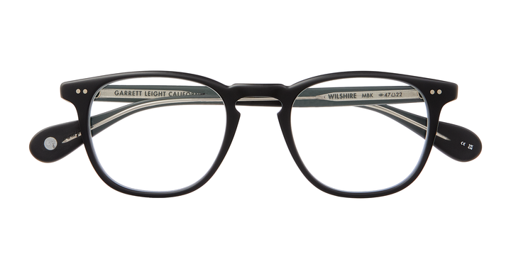 Garrett Leight WILSHIRE Matte Black