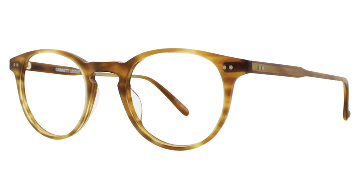 Garrett Leight WINWARD Matte Demi Blonde