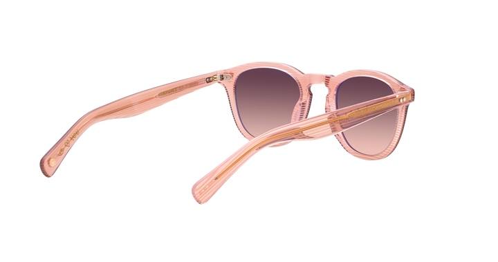 Garrett Leight GLCO X ANDRÉ SARAIVA SUN Pink Stripes/New Gradient